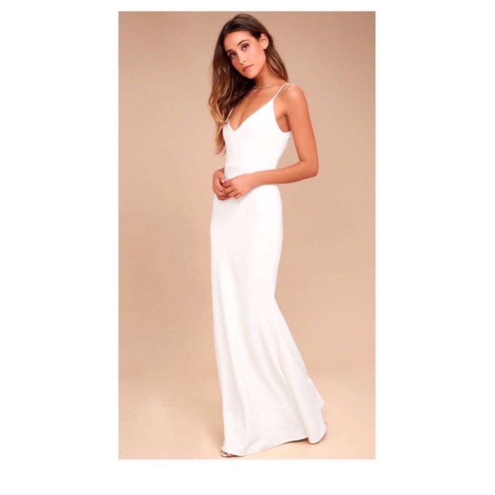 Lulu’s Infinite Glory Maxi Dress